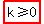highlight%28k%3E=0%29