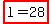 highlight%28l+=+28%29
