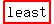 highlight%28least%29