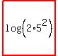 highlight%28log%28%282%2A5%5E2%29%29%29