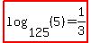 highlight%28log%28125%2C%285%29%29=1%2F3%29