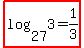 highlight%28log%2827%2C3%29=1%2F3%29