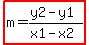 highlight%28m=%28y2-y1%29%2F%28x1-x2%29%29