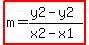 highlight%28m=%28y2-y2%29%2F%28x2-x1%29%29