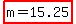 highlight%28m=15.25%29