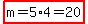 highlight%28m=5%2A4=20%29