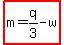 highlight%28m=q%2F3-w%29