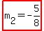 highlight%28m%5B2%5D+=+-5%2F8%29