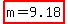 highlight%28m+=+9.18%29
