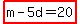 highlight%28m-5d=20%29