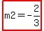 highlight%28m2=-2%2F3%29