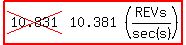 highlight%28matrix%281%2C3%2C+cross%2810.831%29%2C+10.381%2C+%28REVs%2Fsec%28s%29%29%29%29