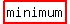 highlight%28minimum%29