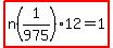 highlight%28n%281%2F975%29%2A12=1%29
