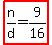 highlight%28n%2Fd=9%2F16%29