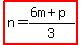 highlight%28n=%286m%2Bp%29%2F3%29