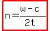 highlight%28n=%28w-c%29%2F%282t%29%29