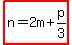 highlight%28n=2m%2Bp%2F3%29