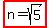 highlight%28n=sqrt%285%29%29