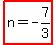 highlight%28n+=+-7%2F3%29