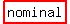 highlight%28nominal%29