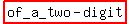 highlight%28of_a_two-digit%29