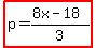 highlight%28p=%288x-18%29%2F3%29