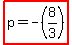 highlight%28p=-%288%2F3%29%29