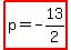 highlight%28p=-13%2F2%29