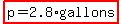 highlight%28p=2.8%2Agallons%29