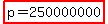 highlight%28p=250000000%29