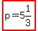 highlight%28p=5%261%2F3%29