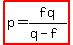 highlight%28p=fq%2F%28q-f%29%29