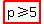 highlight%28p%3E=5%29