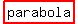 highlight%28parabola%29