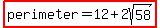 highlight%28perimeter=12%2B2sqrt%2858%29%29