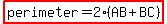 highlight%28perimeter=2%2A%28AB%2BBC%29%29