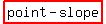 highlight%28point-slope%29