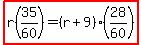 highlight%28r%2835%2F60%29=%28r%2B9%29%2828%2F60%29%29