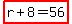 highlight%28r%2B8=56%29