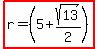highlight%28r=%285%2Bsqrt%2813%29%2F2%29%29