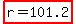 highlight%28r=101.2%29