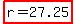 highlight%28r=27.25%29
