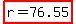 highlight%28r=76.55%29