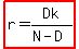 highlight%28r=Dk%2F%28N-D%29%29
