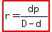 highlight%28r=dp%2F%28D-d%29%29