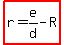 highlight%28r=e%2Fd-R%29