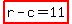 highlight%28r-c=11%29