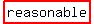highlight%28reasonable%29