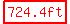 highlight%28red%28724.4ft%29%29
